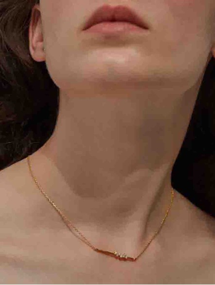 Line Necklace Line Necklace