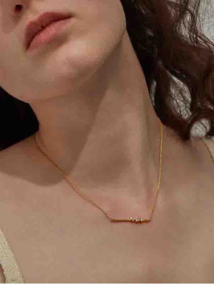 Line Necklace Line Necklace