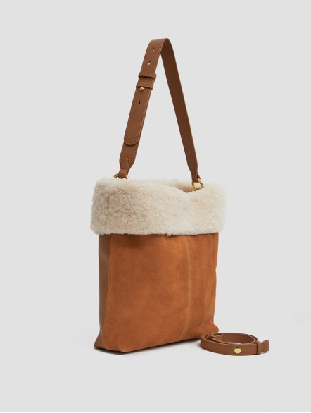 Lambswool Bucket Bag