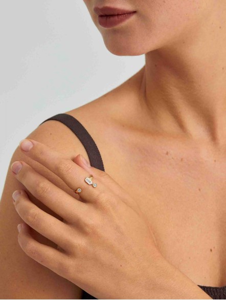 Grace Asymmetric Open Ring Grace Asymmetric Open Ring