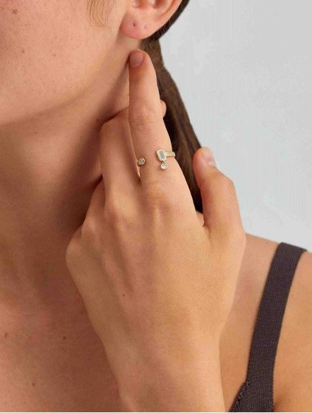 Grace Asymmetric Open Ring Grace Asymmetric Open Ring