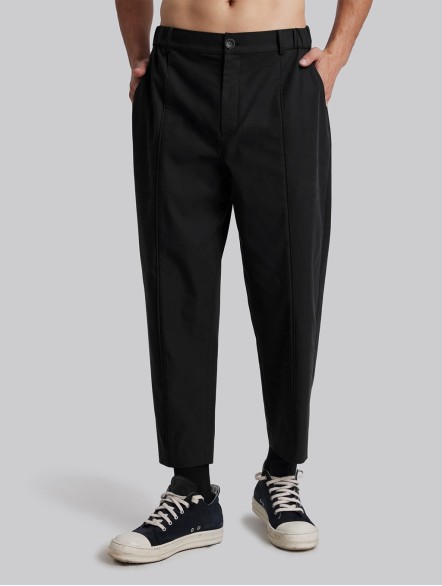 Cropped Roomy Pants Cropped Roomy Pants