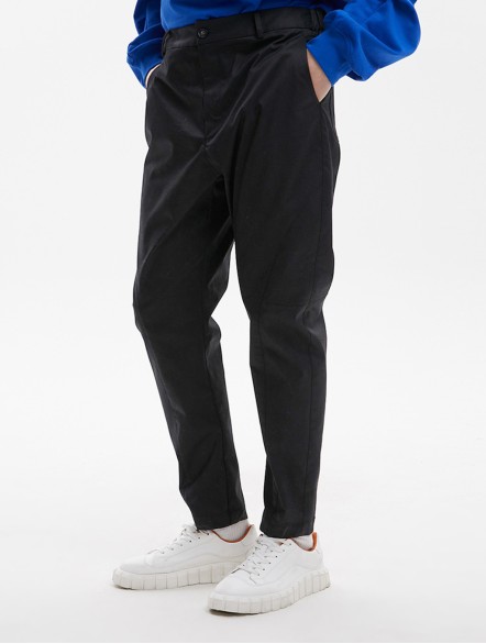Solid Skinny Straight-Leg Pants Solid Skinny Straight-Leg Pants