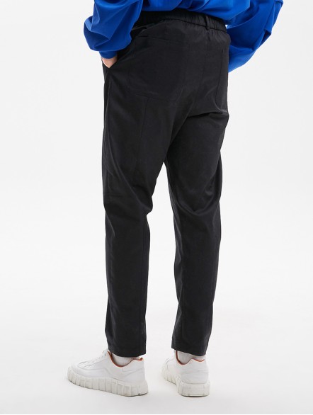 Solid Skinny Straight-Leg Pants Solid Skinny Straight-Leg Pants