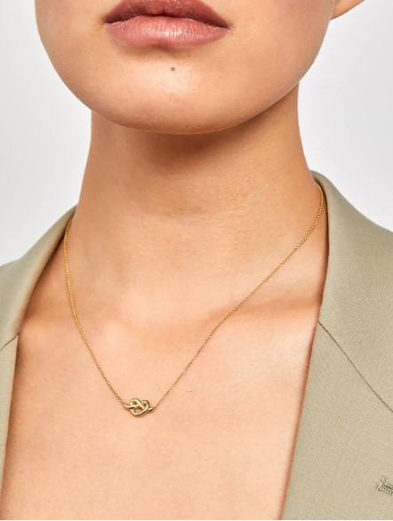 Heart-shaped Winding Necklace Heart-shaped Winding Necklace
