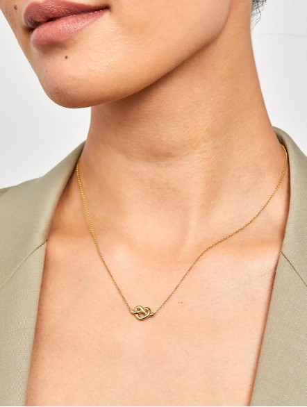 Heart-shaped Winding Necklace Heart-shaped Winding Necklace