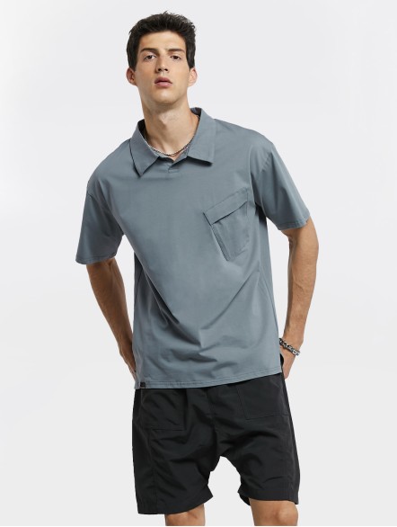 Flap Pocket Polo Shirt Flap Pocket Polo Shirt