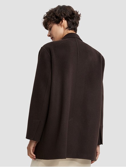 Fake Two-piece Wool Blazer Fake Two-piece Wool Blazer