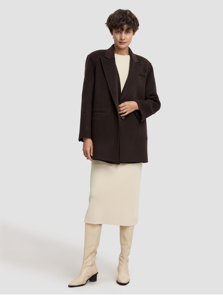 Fake Two-piece Wool Blazer Fake Two-piece Wool Blazer