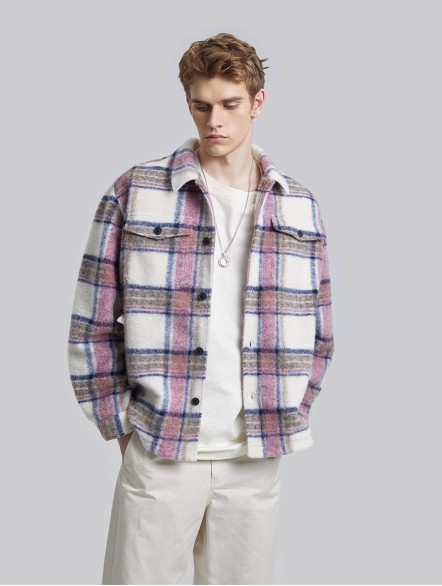 Fuzzy Lumber-Jacket Fuzzy Lumber-Jacket