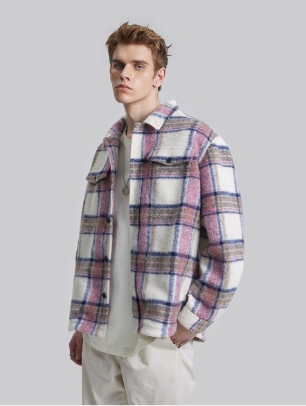 Fuzzy Lumber-Jacket Fuzzy Lumber-Jacket
