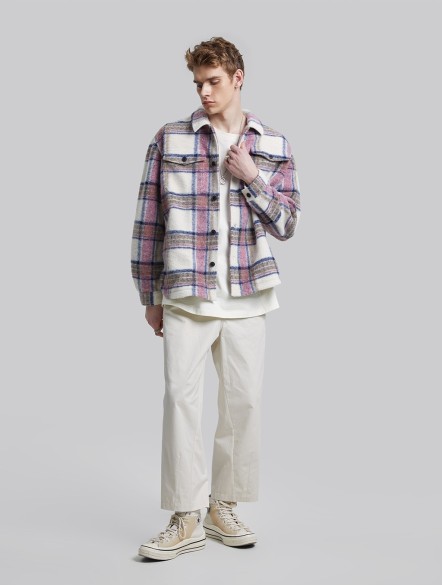 Fuzzy Lumber-Jacket Fuzzy Lumber-Jacket