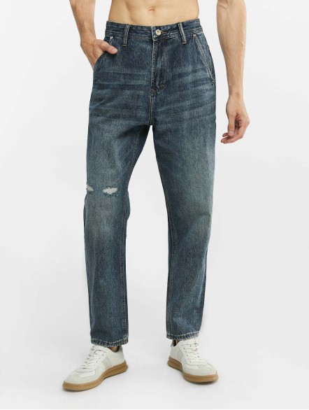 Vintage Distressed Ripped Jeans Vintage Distressed Ripped Jeans