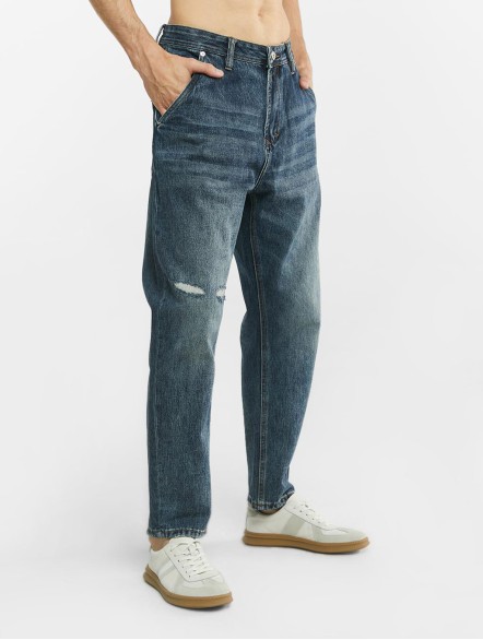 Vintage Distressed Ripped Jeans Vintage Distressed Ripped Jeans
