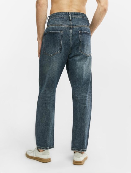 Vintage Distressed Ripped Jeans Vintage Distressed Ripped Jeans