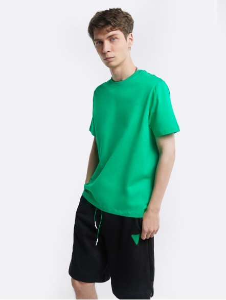 Round Neck Cotton T-shirt Round Neck Cotton T-shirt