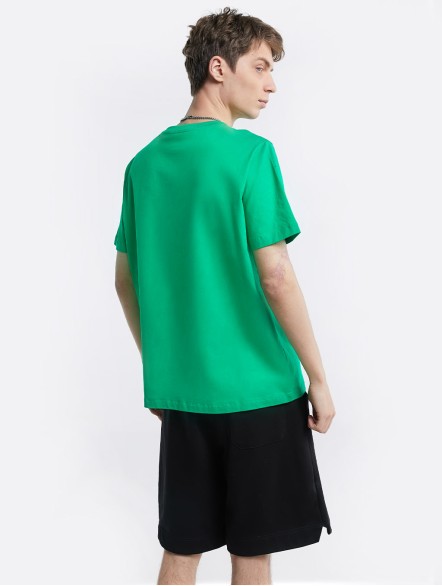 Round Neck Cotton T-shirt Round Neck Cotton T-shirt