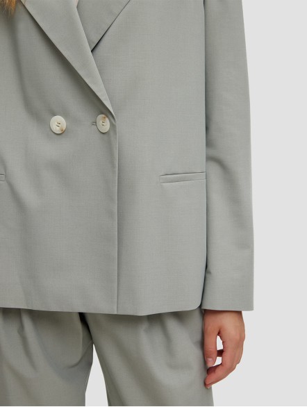 Boxy Two Button Blazer Boxy Two Button Blazer