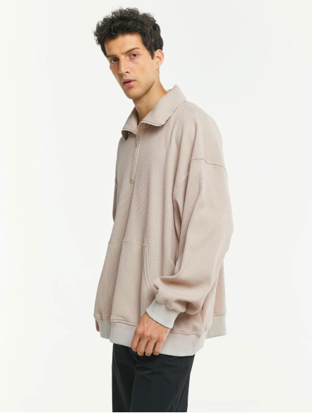 Plain Pullover Turtle Neck Sweatshirt Plain Pullover Turtle Neck Sweatshirt
