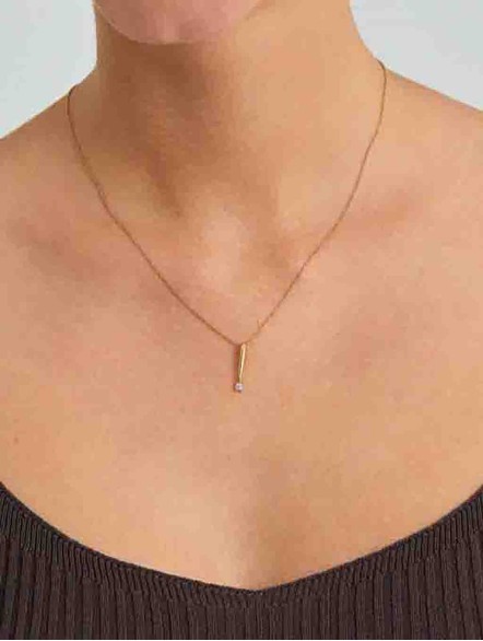 Glisten Vertical Necklace Glisten Vertical Necklace