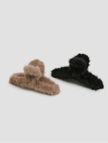 Fluffy Hair Claw Set Fluffy Hair Claw Set