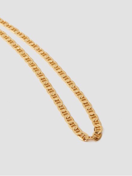 Flat Mariner Chain Necklace Flat Mariner Chain Necklace