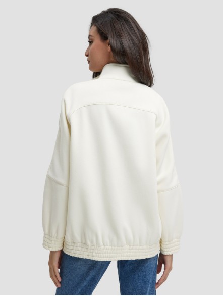 Drop Shoulder Hoodie Jacket Drop Shoulder Hoodie Jacket