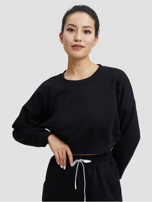 Recourse Relaxed Fitted Sweatshirt