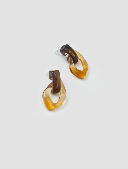 Acrylic Geometric Earrings Acrylic Geometric Earrings