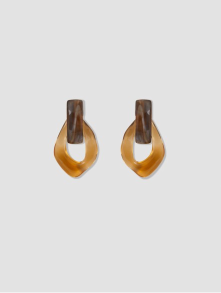 Acrylic Geometric Earrings Acrylic Geometric Earrings