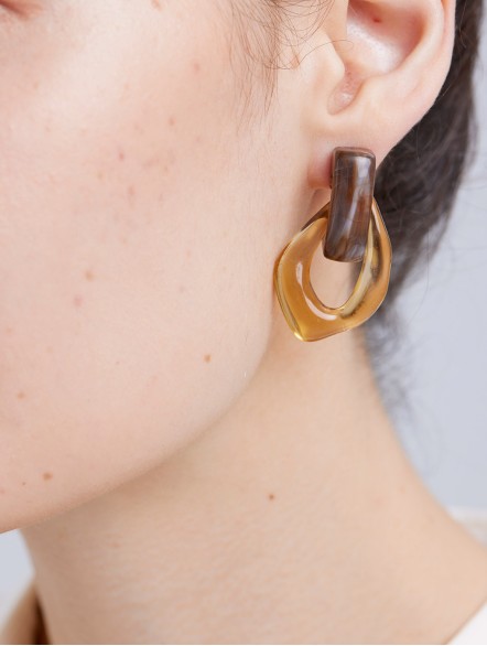 Acrylic Geometric Earrings Acrylic Geometric Earrings