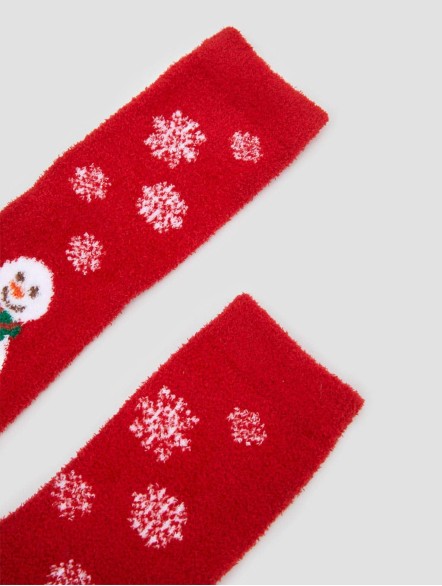 Festive Lovely Red-Series Socks Festive Lovely Red-Series Socks