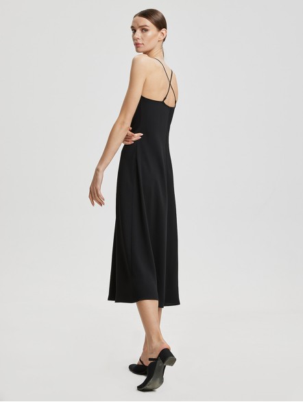 Square-Neck Slip Dress Square-Neck Slip Dress