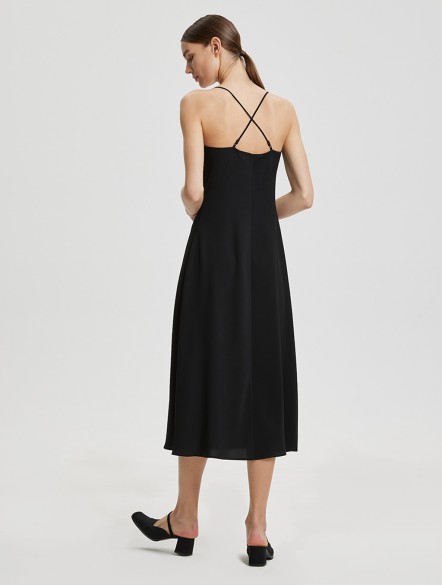Square-Neck Slip Dress Square-Neck Slip Dress