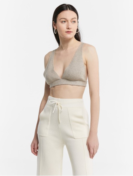 Knitted Bra Knitted Bra
