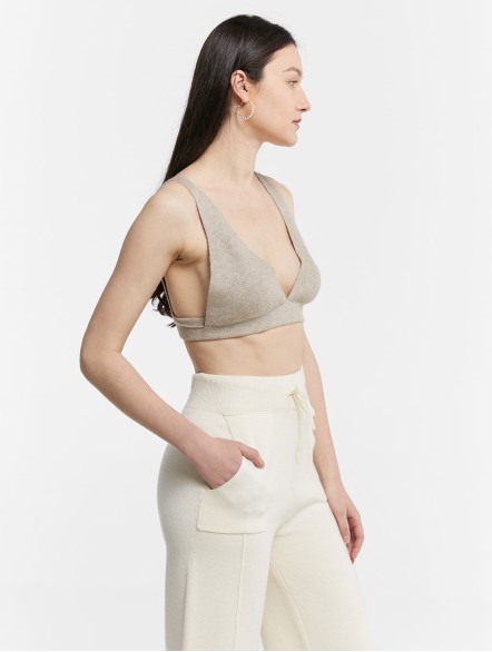 Knitted Bra Knitted Bra