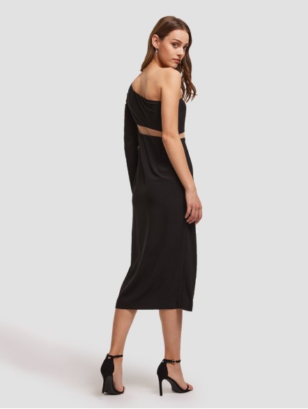 One Shoulder Straight Dress One Shoulder Straight Dress