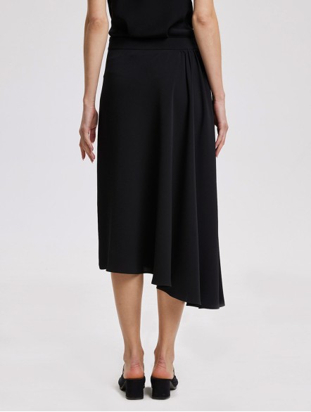 Drapey Asymmetric Skirt Drapey Asymmetric Skirt