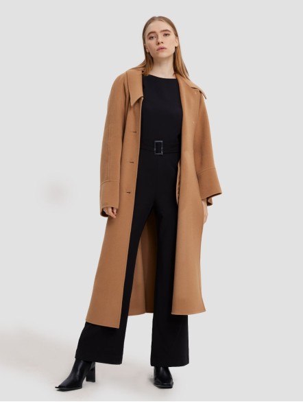 Exposed Shoulder Jumpsuit Exposed Shoulder Jumpsuit