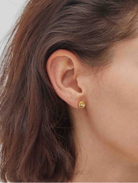 Circle Dot Studs Circle Dot Studs