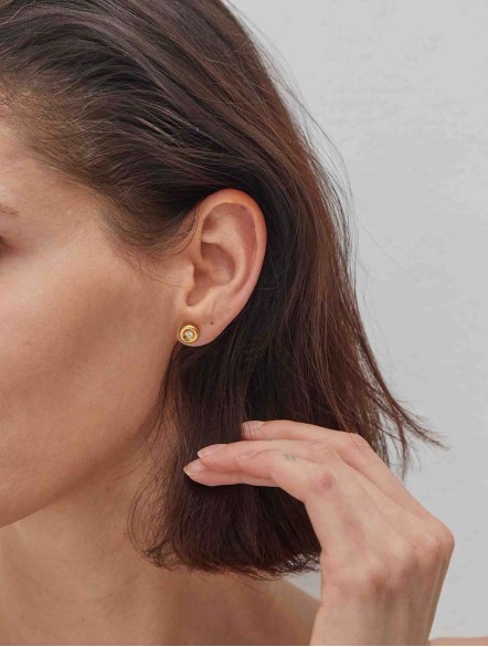 Circle Dot Studs Circle Dot Studs