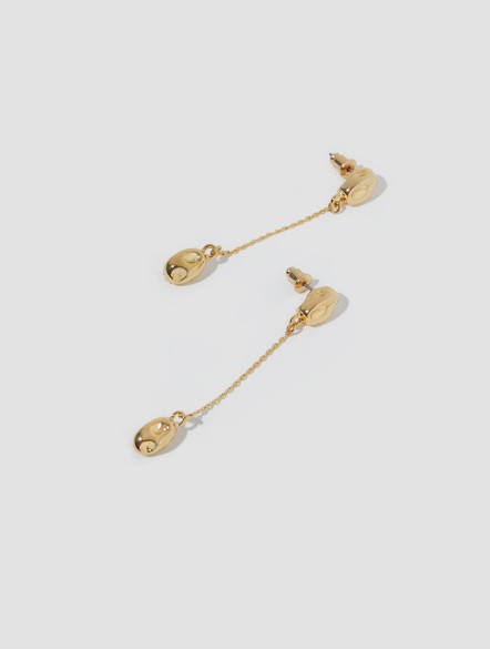 Double Stones Earrings Double Stones Earrings