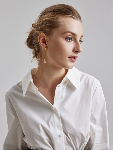 Double Stones Earrings Double Stones Earrings