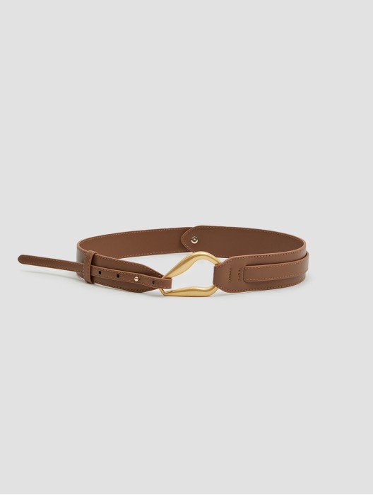 Gold Metal Buckle Belt