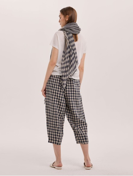 Classic Plaid Cozy Scarf Shawl Classic Plaid Cozy Scarf Shawl