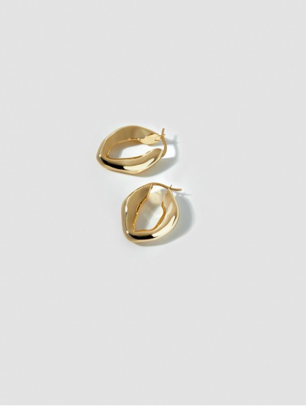 Almond Earrings Almond Earrings