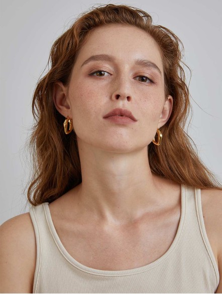 Almond Earrings Almond Earrings