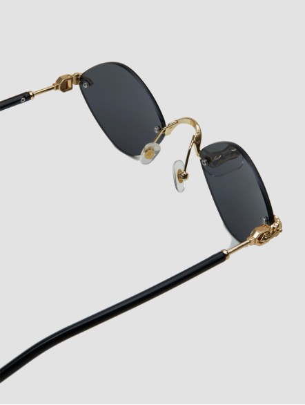Diamond-shape Frameless Sunglasses Diamond-shape Frameless Sunglasses