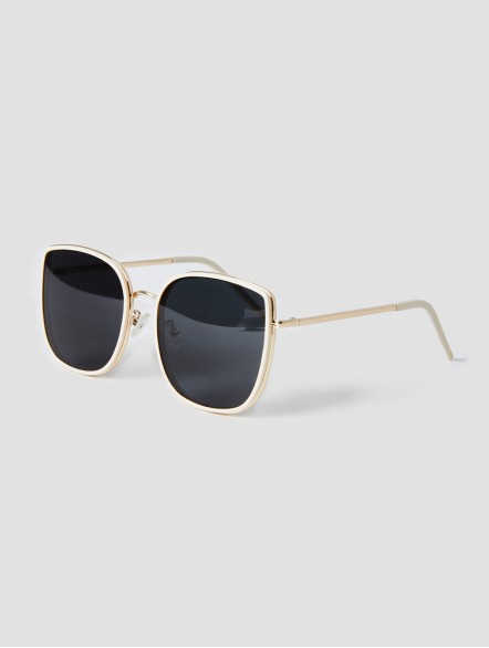 Retro Thin-Rim Sunglasses Retro Thin-Rim Sunglasses