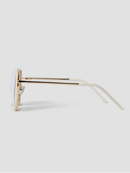 Retro Thin-Rim Sunglasses Retro Thin-Rim Sunglasses